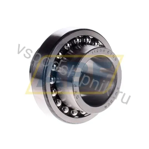 Самоустанавливающийся шариковый подшипник 11208ETN9 SKF