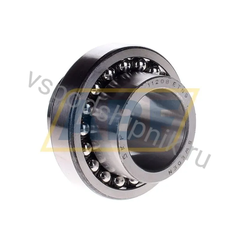 Самоустанавливающийся шариковый подшипник 11208ETN9 SKF 360