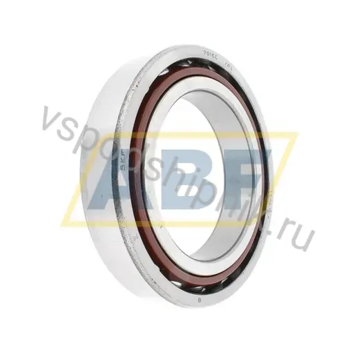 Подшипник шариковый радиально-упорный однорядный 7016C/P4 SKF