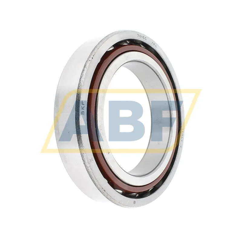 Подшипник шариковый радиально-упорный однорядный 7016C/P4 SKF 360