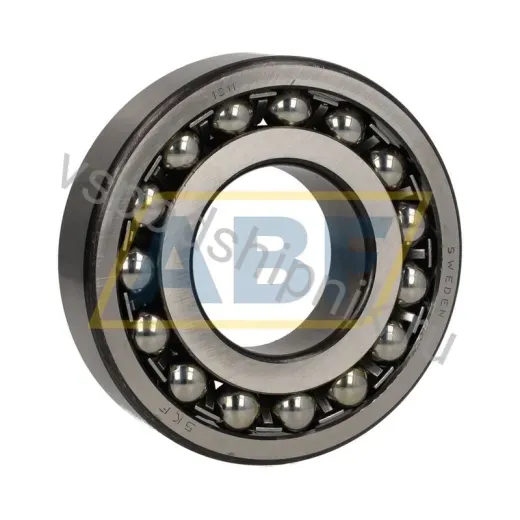 Самоустанавливающийся шариковый подшипник двухрядный 1311 SKF