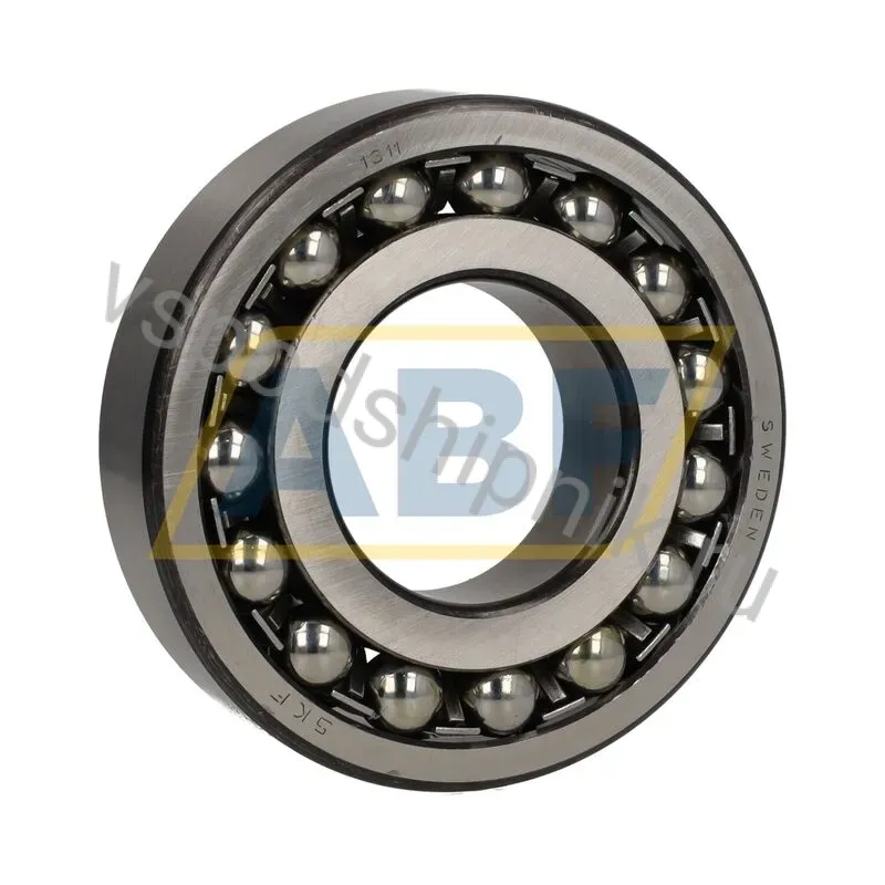 Самоустанавливающийся шариковый подшипник двухрядный 1311 SKF 360