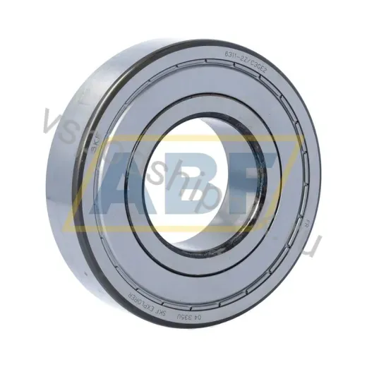 Подшипник шариковый радиальный однорядный 6311-2Z/C3GE2 SKF