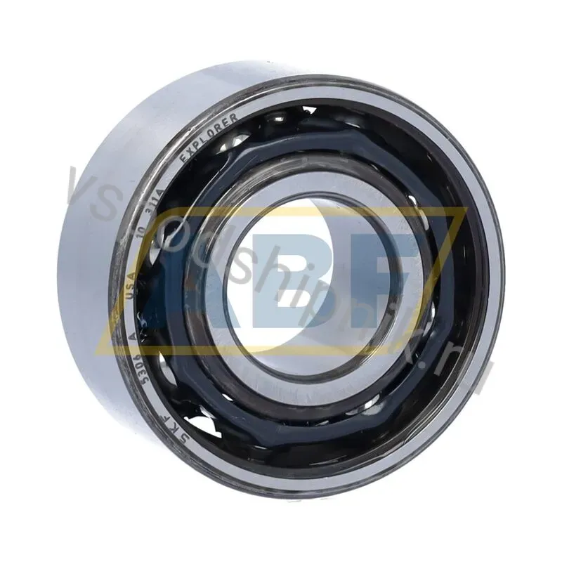 Радиально-упорный шариковый подшипник двухрядный 5306A SKF 360