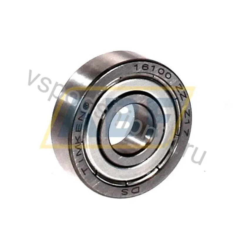 Подшипник шариковый радиальный однорядный 16100-ZZ Timken 360