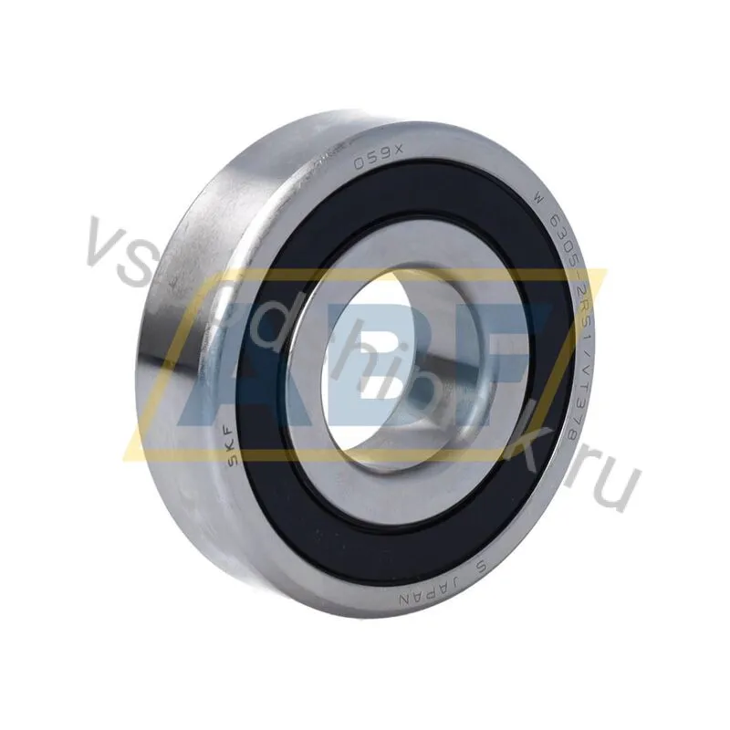 Шариковый подшипник W6305-2RS1/VT378 SKF 360