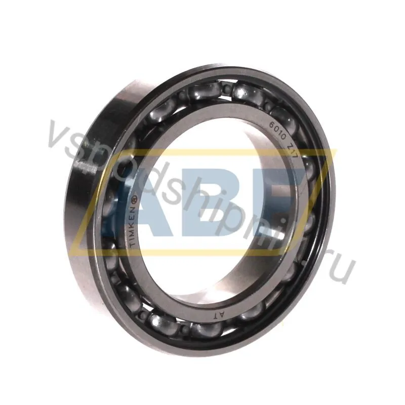 Подшипник шариковый радиальный однорядный 6010 Timken 360