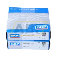 Подшипник шариковый радиально-упорный однорядный 7009CE/P4ADT SKF