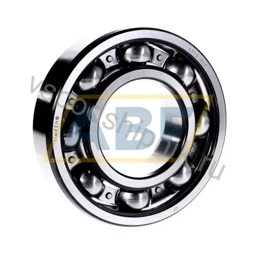 Подшипник шариковый радиальный однорядный 6315 Timken 75×160×37 мм