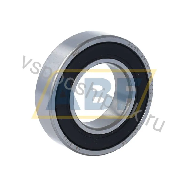 Подшипник шариковый радиальный однорядный 6005-2RSHTN9/C3GJN SKF 360