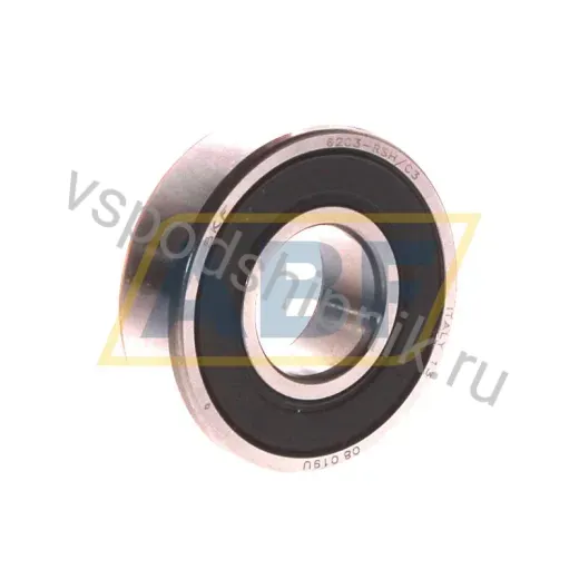 Подшипник шариковый радиальный однорядный 6203-RSH/C3 SKF