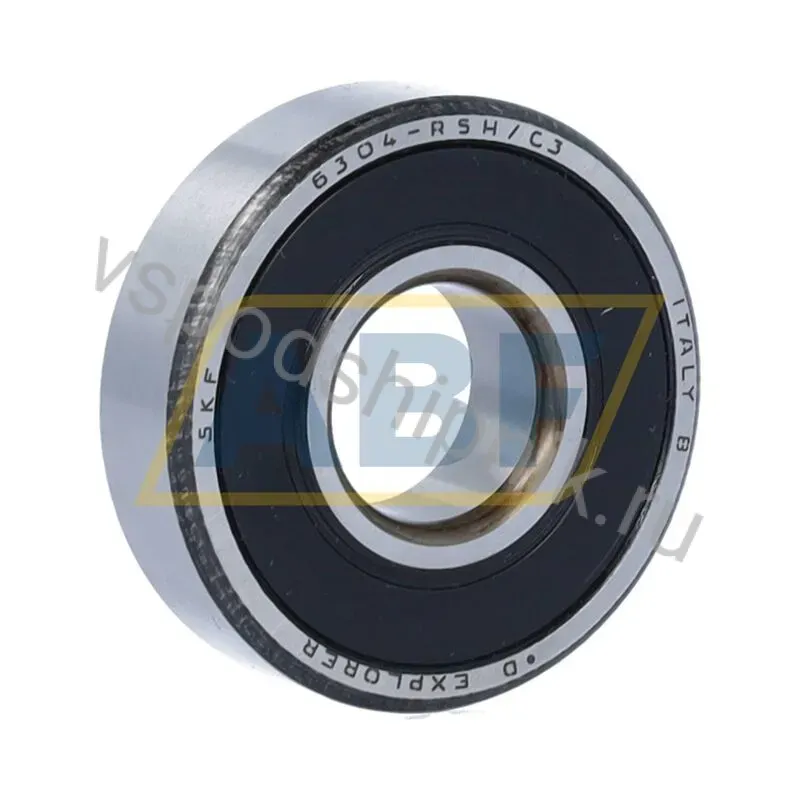 Подшипник шариковый радиальный однорядный 6304-RSH/C3 SKF 360