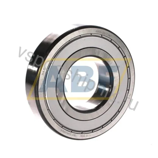 Подшипник шариковый радиальный однорядный 6313-2Z/C3WT SKF