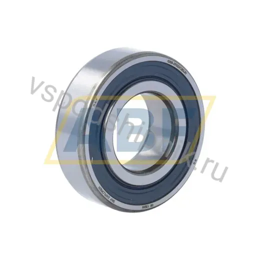Подшипник шариковый радиальный однорядный 6205-2RS2/C3GJN SKF