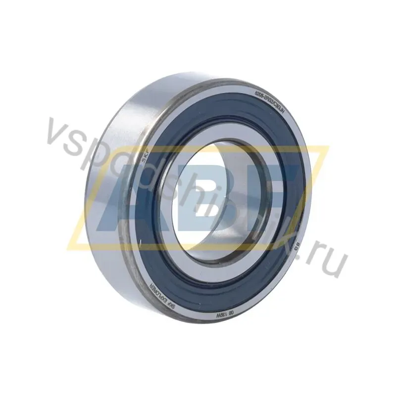 Подшипник шариковый радиальный однорядный 6205-2RS2/C3GJN SKF 360