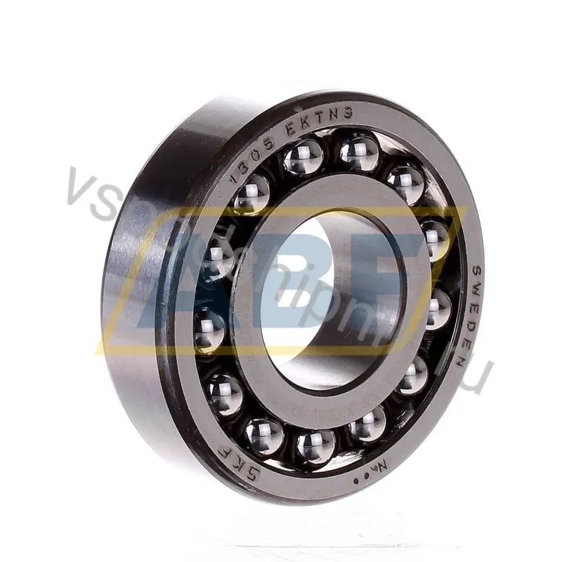 Самоустанавливающийся шариковый подшипник двухрядный 1305EKTN9 SKF 360