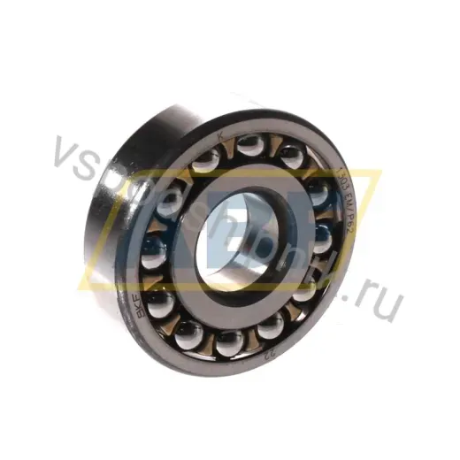 Самоустанавливающийся шариковый подшипник двухрядный 1303EM/P62 SKF