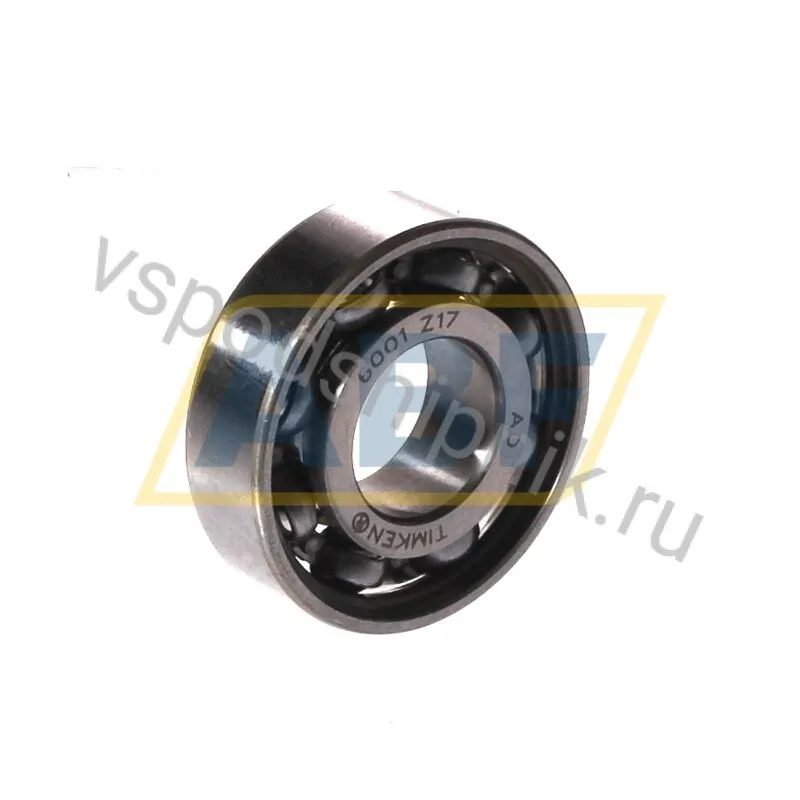 Подшипник шариковый радиальный однорядный 6001 Timken 360