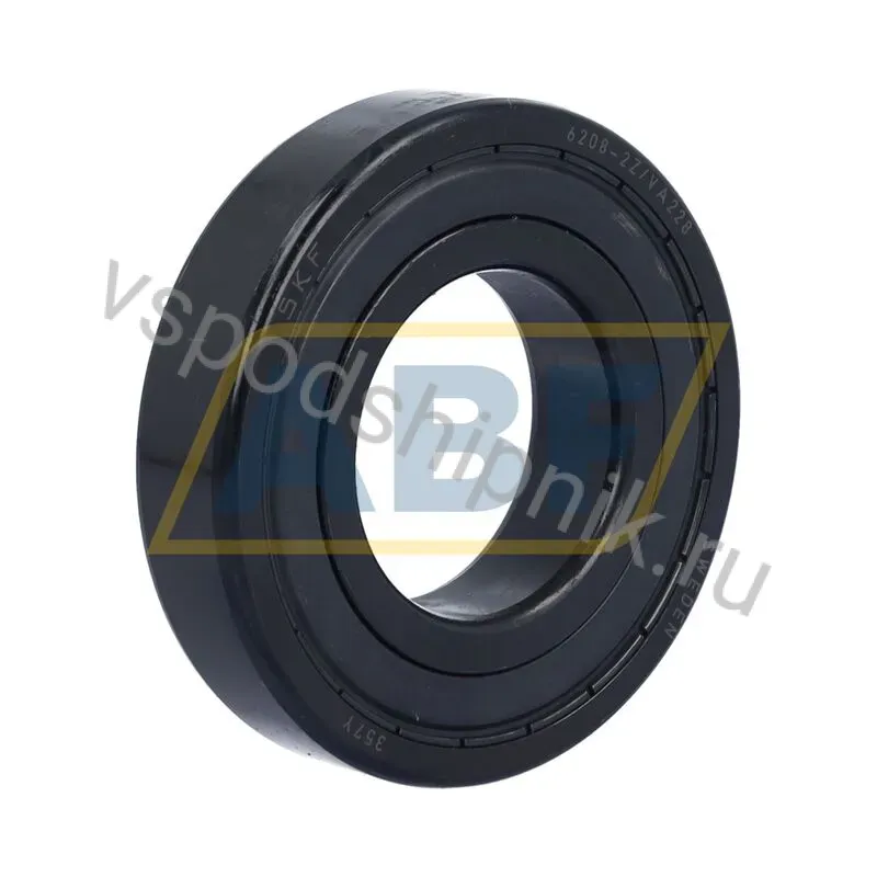 Подшипник шариковый радиальный однорядный 6208-2Z/VA228 SKF 360