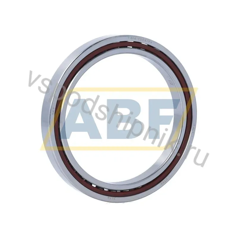 Подшипник шариковый радиально-упорный однорядный 71814CDGA/P4 SKF 360