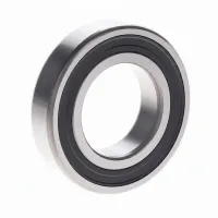 Подшипник шариковый радиальный однорядный 6006-2RZ/C3LT SKF