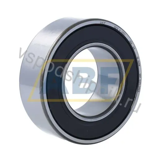 Радиально-упорный шариковый подшипник двухрядный 3212A-2RS1 SKF