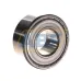 Радиально-упорный шариковый подшипник двухрядный 3312A-2Z/C3 SKF