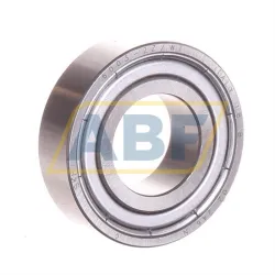 Подшипник шариковый радиальный однорядный 6003-2Z/WT SKF