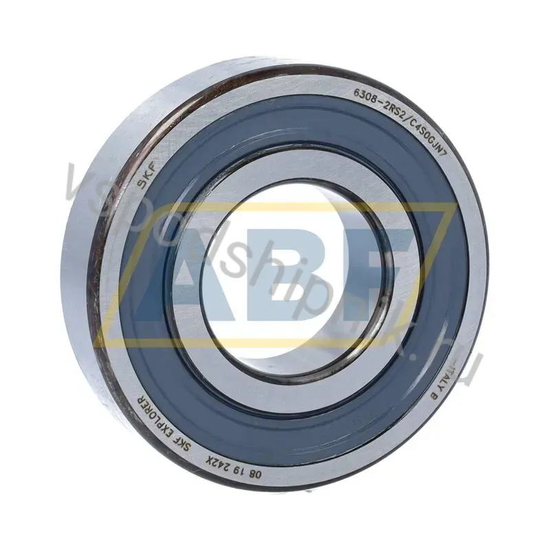 Подшипник шариковый радиальный однорядный 6308-2RS2/C4S0GJN7 SKF 360