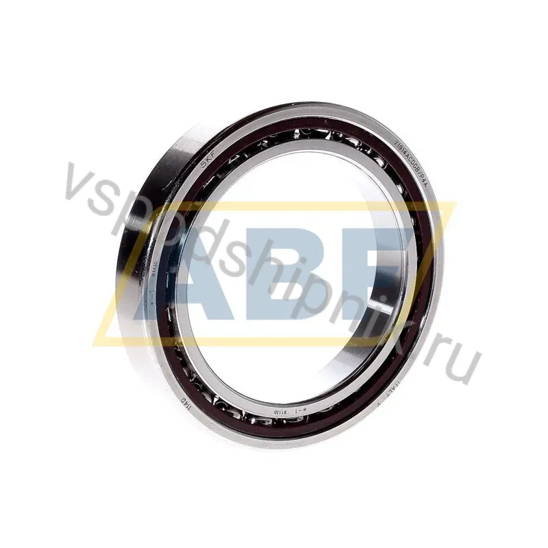 Подшипник шариковый радиально-упорный однорядный 71914ACDGB/P4A SKF 360
