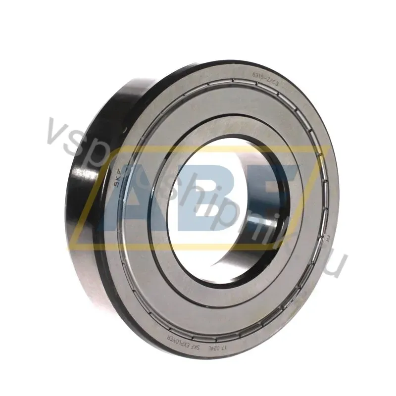 Подшипник шариковый радиальный однорядный 6315-Z/C3 SKF 360