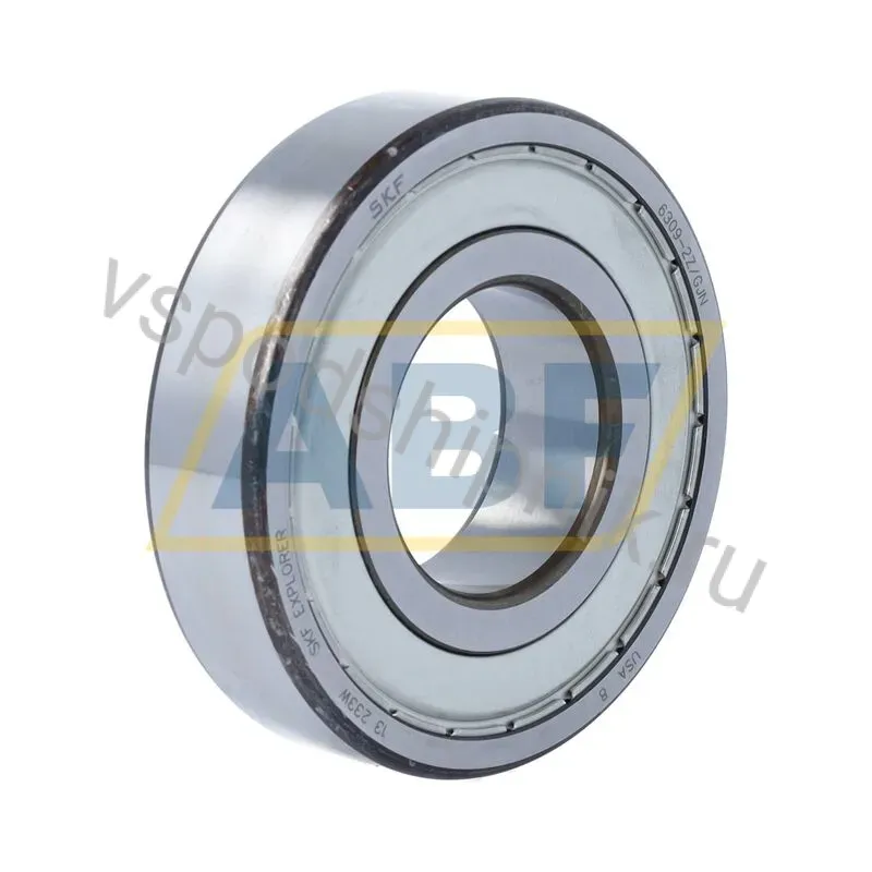 Подшипник шариковый радиальный однорядный 6309-2Z/GJN SKF 360