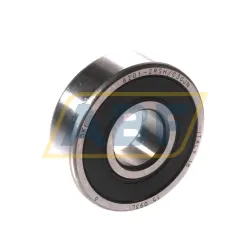 Подшипник шариковый радиальный однорядный 6201-2RSH/C3GJN SKF
