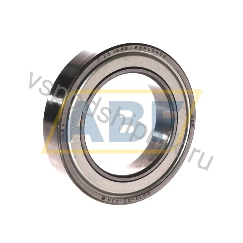 Подшипник шариковый радиальный однорядный 6010-2Z/GJN SKF 360