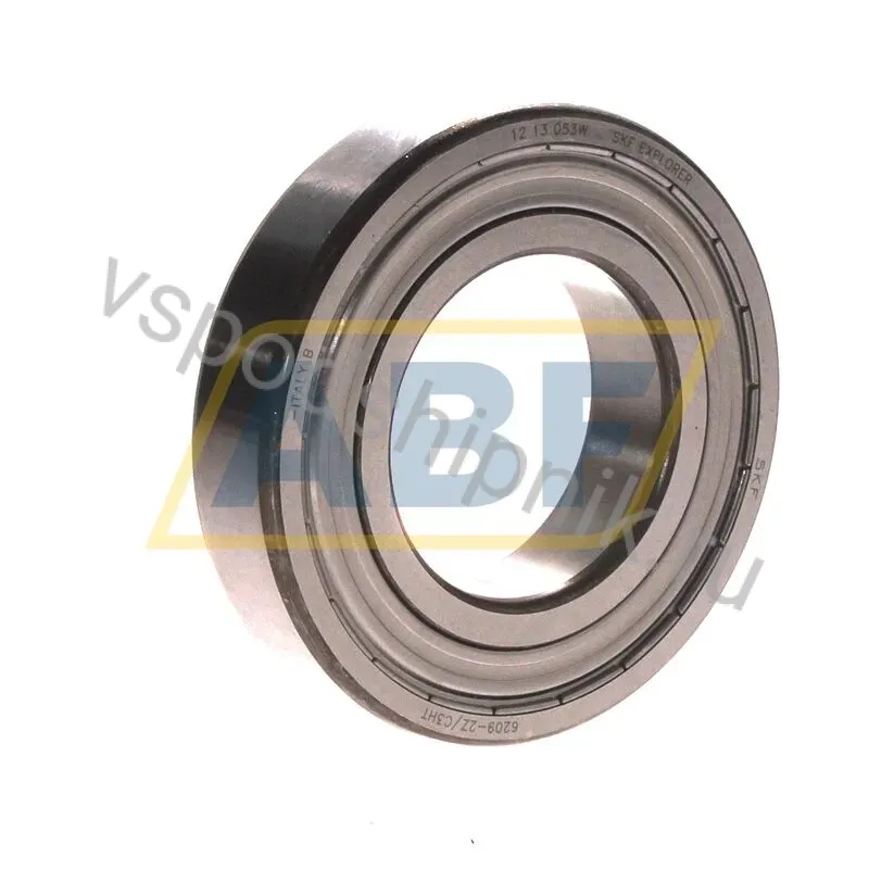 Подшипник шариковый радиальный однорядный 6209-2Z/C3HT SKF 360