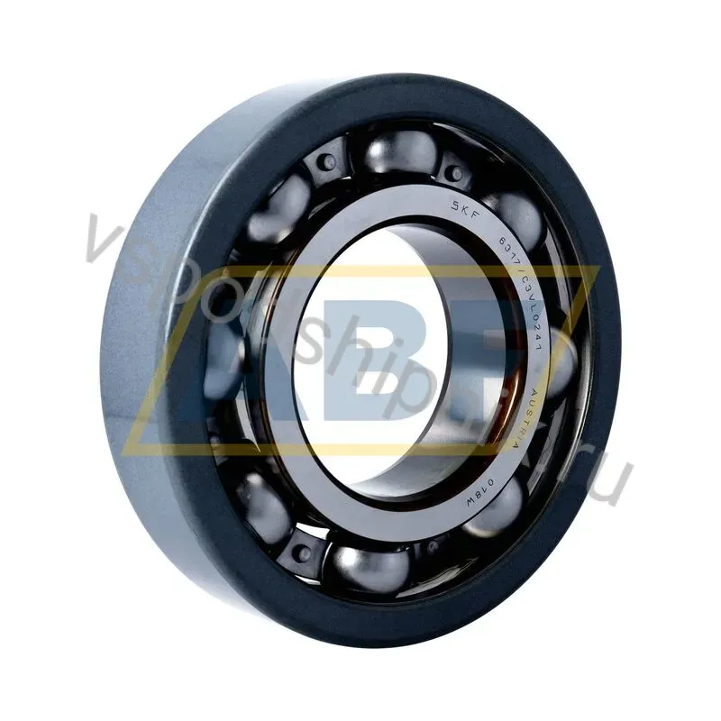 Подшипник шариковый радиальный однорядный 6317/C3VL0241 SKF 360