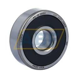 Подшипник шариковый радиальный однорядный 6301-2RSH SKF