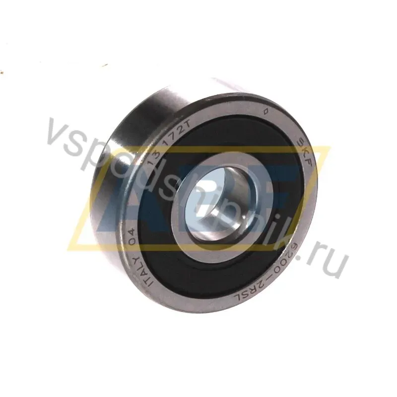 Подшипник шариковый радиальный однорядный 6200-2RSL SKF 360