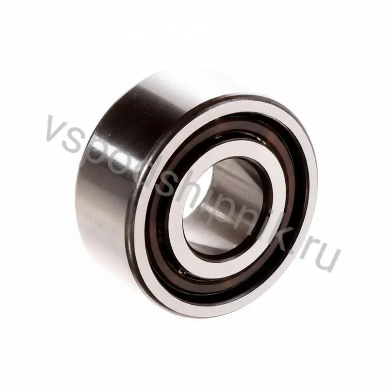 Радиально-упорный шариковый подшипник двухрядный 3202ATN9/C3 SKF 360