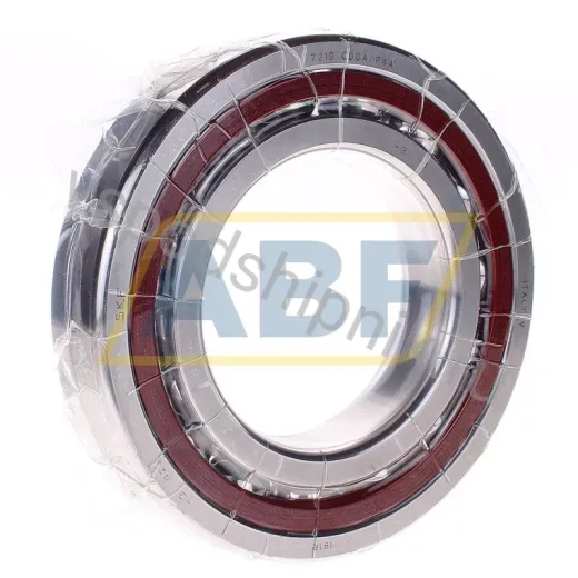 Подшипник шариковый радиально-упорный однорядный 7219CDGA/P4A SKF 95×170×32 мм