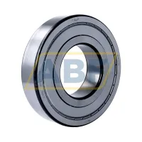 Подшипник шариковый радиальный однорядный 6316-Z/C3 SKF