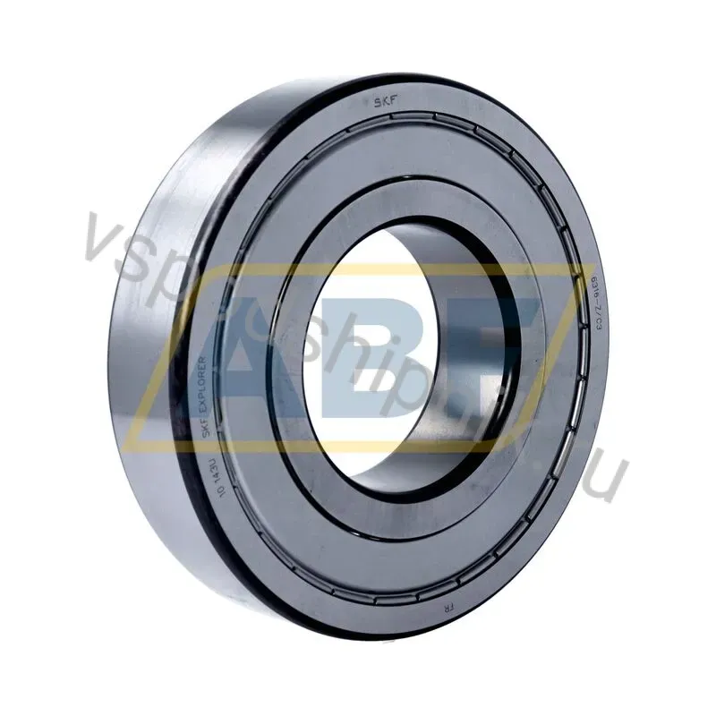 Подшипник шариковый радиальный однорядный 6316-Z/C3 SKF 360