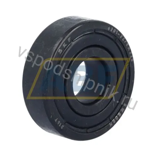 Подшипник шариковый радиальный однорядный 6201-2Z/VA228 SKF