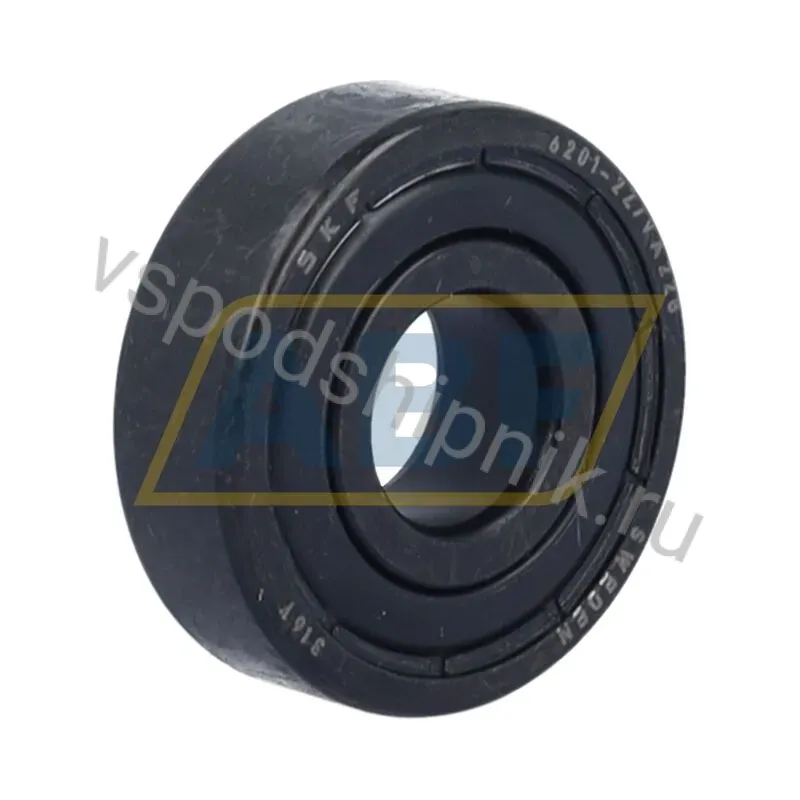 Подшипник шариковый радиальный однорядный 6201-2Z/VA228 SKF 360