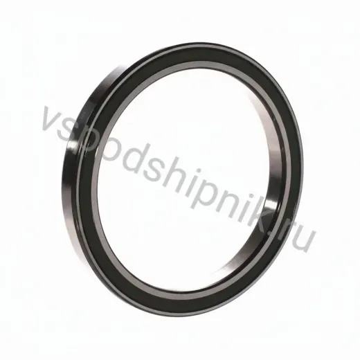 Подшипник шариковый радиальный однорядный 61820-2RZ SKF