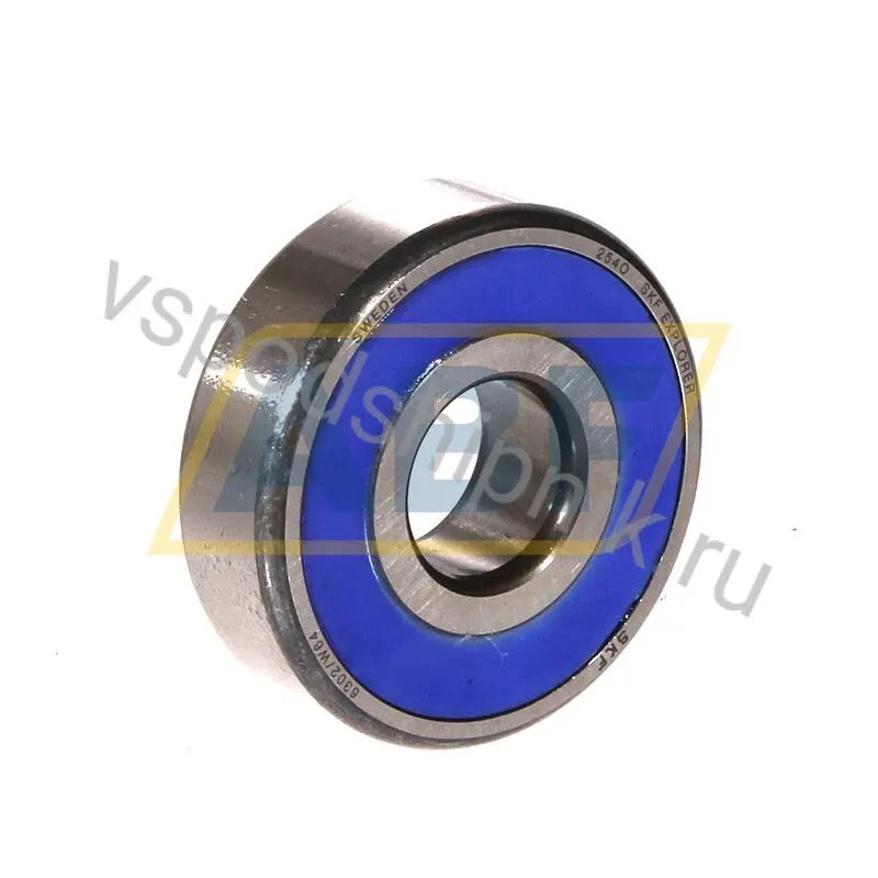 Подшипник шариковый радиальный однорядный 6302/W64 SKF 360