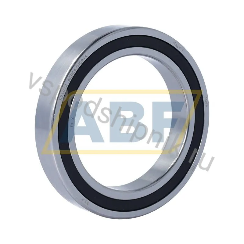 Подшипник шариковый радиально-упорный однорядный S71914ACBGA/HCP4A SKF 360