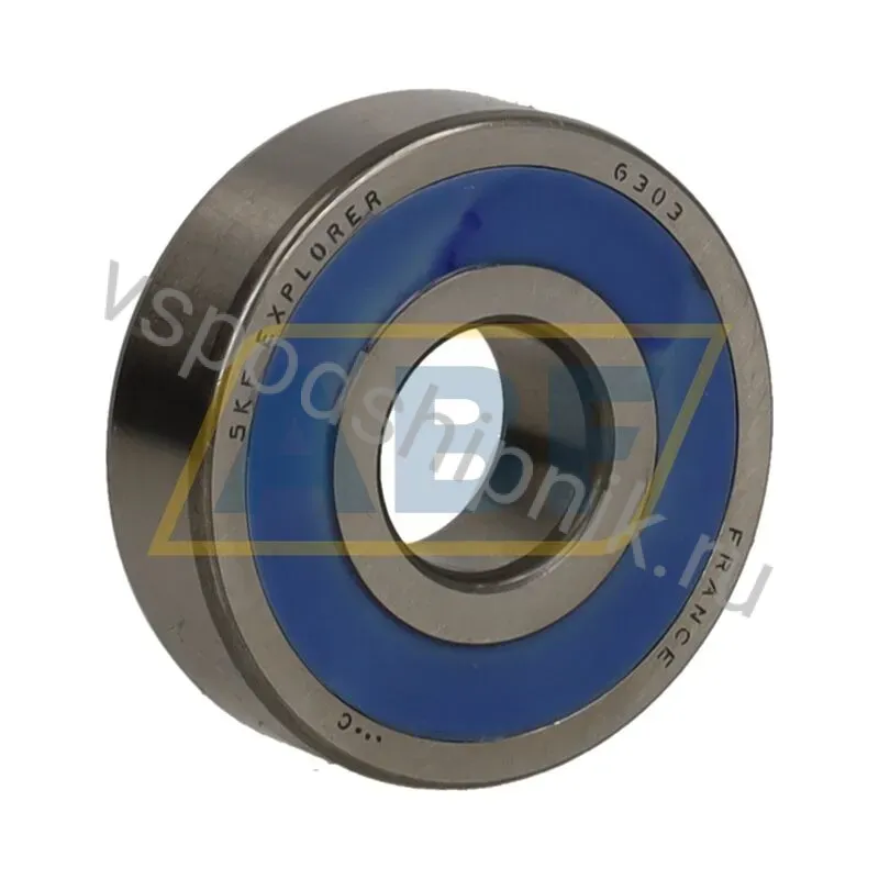 Подшипник шариковый радиальный однорядный 6303/W64 SKF 360
