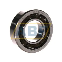 Подшипник радиально-упорный шариковый 7206BEGAP SKF