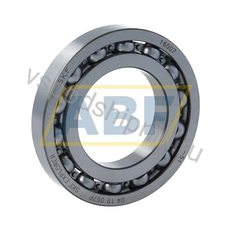Подшипник шариковый радиальный однорядный 16007 SKF 360